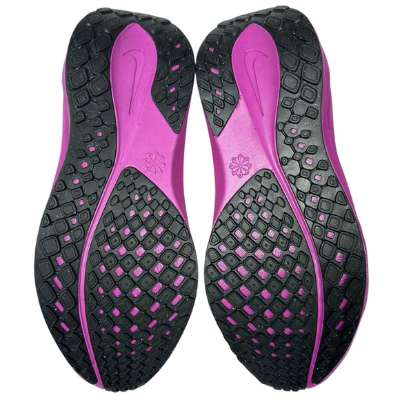 Nike Air Zoom Pegasus 41 Youth 5.5 Running Cosmic Fuchsia Red Pink FD2723-602 - Picture 6 of 9